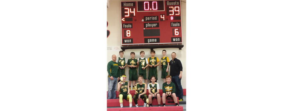 6th Grade Boys Travel Team Wins 2018 Upper St. Clair Tournament