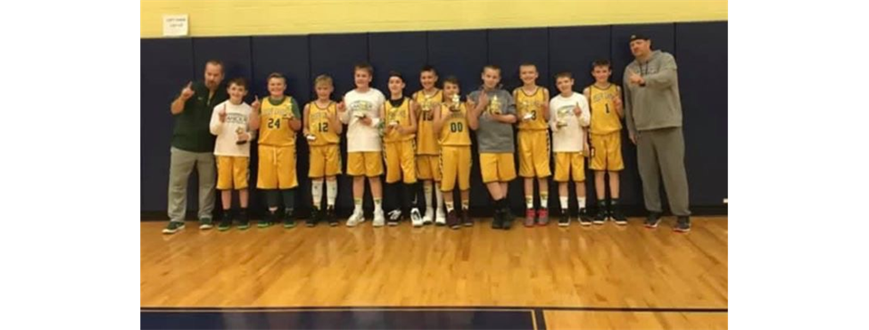 2019-20 5th Grade Kiski Travel League Champs