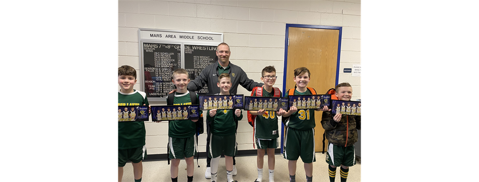 4th Grade Mars Tournament Champions