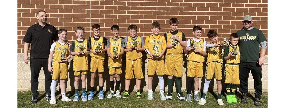 2022-23 Boys 5th Grade Kiski Travel League Champions