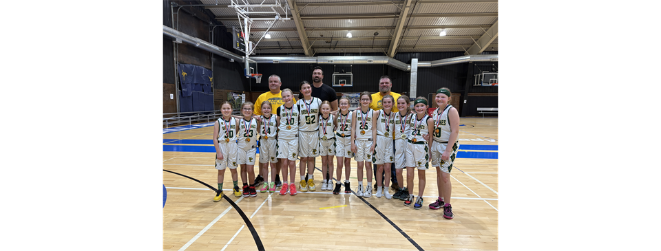 2026 Burrell Basketball Frenzy 5th Grade Girls Champions